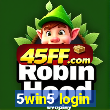 5win5 login
